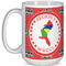 Region 3 Logo Coffee Mug - 15 oz - White Full