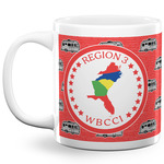 Region 3 Logo 20 oz Coffee Mug - White