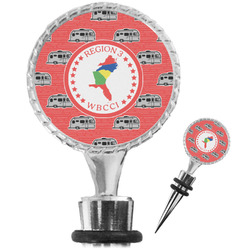 Region 3 Logo Wine Bottle Stopper