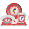 Region 3 Logo Dinner Set - 4pc