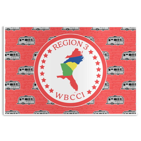 Custom Region 3 Logo Disposable Paper Placemats