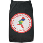 Region 3 Logo Black Pet Shirt - M