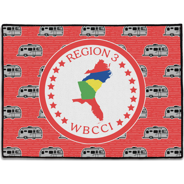 Custom Region 3 Logo Door Mat - 24" x 18"