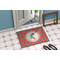 Region 3 Logo Door Mat - 24"x18" - Lifestyle - Porch