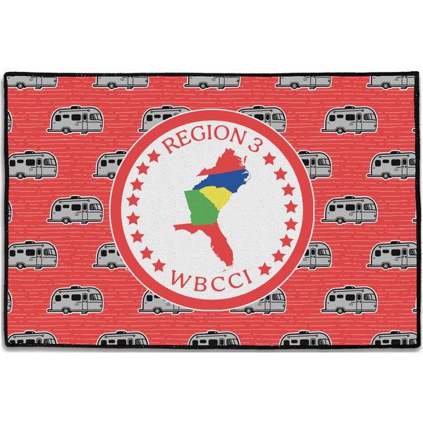 Custom Region 3 Logo Door Mat - 36" x 24"