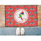 Region 3 Logo Door Mat - 36"x24" - Lifestyle