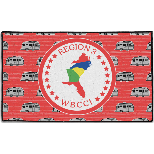 Custom Region 3 Logo Door Mat - 60" x 36"