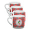 Region 3 Logo Double Shot Espresso Mugs - Set of 4 Front