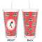 Region 3 Logo Double Wall Tumbler with Straw - Approval