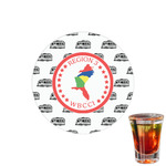 Region 3 Logo Printed Drink Topper - 1.5"