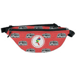 Region 3 Logo Fanny Pack - Classic Style