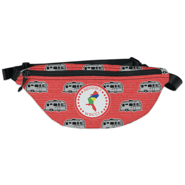 Custom Region 3 Logo Fanny Pack - Classic Style