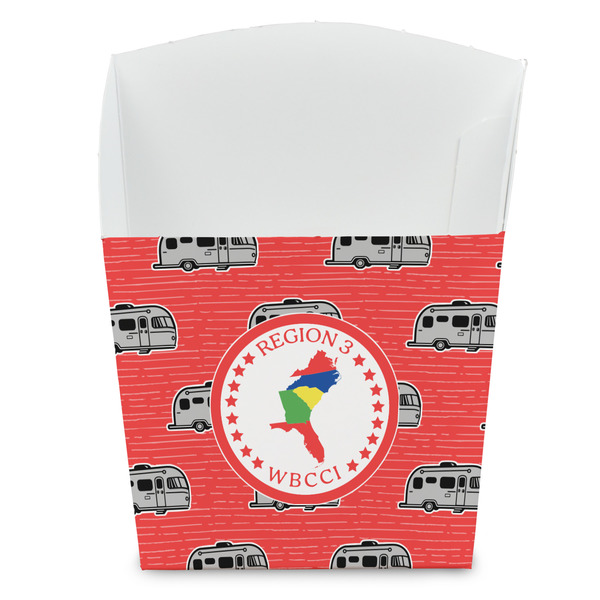 Custom Region 3 Logo French Fry Favor Boxes