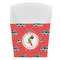 Region 3 Logo French Fry Favor Box - Front View