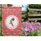 Region 3 Logo Garden Flag - Outside In Flowers