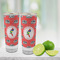 Region 3 Logo Glass Shot Glass - 2oz - Lifestyle