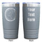 Region 3 Logo Gray Polar Camel Tumbler - 20oz - Double Sided - Approval