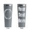 Region 3 Logo Grey RTIC Everyday Tumbler - 28 oz. - Front and Back