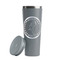 Region 3 Logo Grey RTIC Everyday Tumbler - 28 oz. - Lid Off