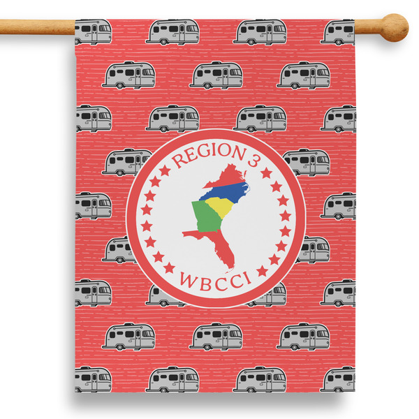 Custom Region 3 Logo 28" House Flag