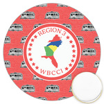 Region 3 Logo Printed Cookie Topper - 3.25"