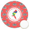 Region 3 Logo Icing Circle - Large - Front