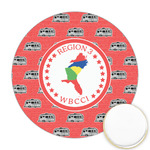 Region 3 Logo Printed Cookie Topper - 2.5"