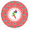 Region 3 Logo Icing Circle - Medium - Single