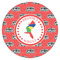 Region 3 Logo Icing Circle - Small - Single