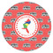 Region 3 Logo Icing Circle - XSmall - Single