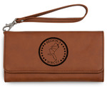 Region 3 Logo Ladies Leatherette Wallet - Laser Engraved