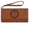 Region 3 Logo Ladies Wallet - Leather - Rawhide - Front View