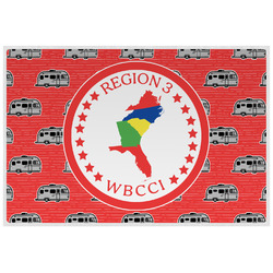 Region 3 Logo Laminated Placemat