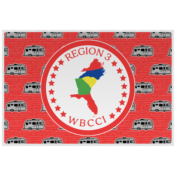 Custom Region 3 Logo Laminated Placemat