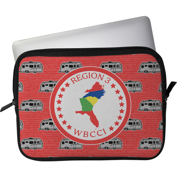 Custom Region 3 Logo Laptop Sleeve / Case - 15"