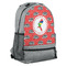 Region 3 Logo Large Backpack - Gray - Angled View