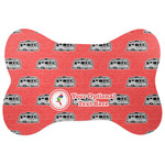 Region 3 Logo Bone Shaped Dog Food Mat