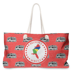 Region 3 Logo Large Tote Bag with Rope Handles