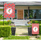 Region 3 Logo Large and Small Garden Flag - LIFESTYLE