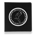 Region 3 Logo Leather Binder - 1" - Black