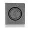 Region 3 Logo Leather Binder - 1" - Grey - Front View