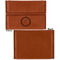 Region 3 Logo Leather Business Card Holder Front Back Single Sided - Apvl