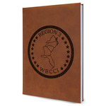 Region 3 Logo Leatherette Journal - Large - Single-Sided