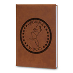 Region 3 Logo Leatherette Journal - Large - Double-Sided