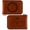 Region 3 Logo Leatherette Magnetic Money Clip - Front and Back