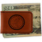 Region 3 Logo Leatherette Magnetic Money Clip - Front