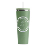 Region 3 Logo RTIC Everyday Tumbler with Straw - 28oz - Light Green - Single-Sided