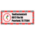 Region 3 Logo Return Address Labels