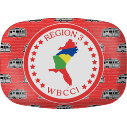 Region 3 Logo Melamine Platter