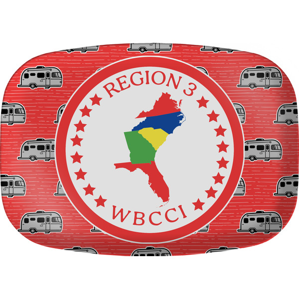 Custom Region 3 Logo Melamine Platter